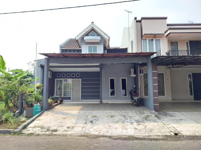 Rumah Dijual Siap Huni di Cluster Meadow Green Lippo Cikarang